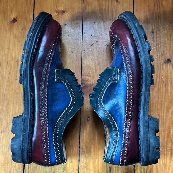 John Fluevog Men’s wing tip shoe. Size 11 US ( 10 UK) . Good condition. - Picture 5 of 6